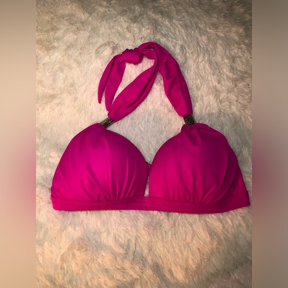 VENUS Goddess Hot Pink Bikini Top - Picture 8 of 8